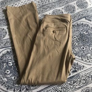 Khaki dress pants